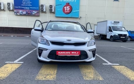KIA Rio IV, 2019 год, 1 230 000 рублей, 12 фотография