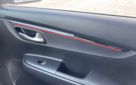 KIA Rio IV, 2019 год, 1 230 000 рублей, 21 фотография