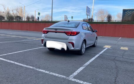 KIA Rio IV, 2019 год, 1 230 000 рублей, 29 фотография