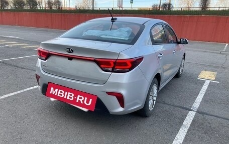 KIA Rio IV, 2019 год, 1 230 000 рублей, 28 фотография