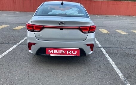 KIA Rio IV, 2019 год, 1 230 000 рублей, 27 фотография