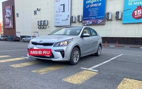 KIA Rio IV, 2019 год, 1 230 000 рублей, 32 фотография