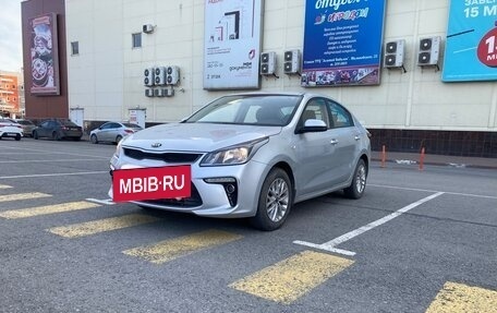 KIA Rio IV, 2019 год, 1 230 000 рублей, 33 фотография