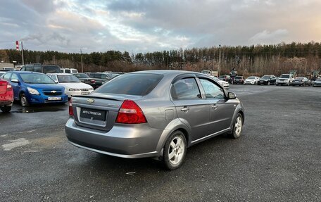 Chevrolet Aveo III, 2007 год, 349 000 рублей, 5 фотография