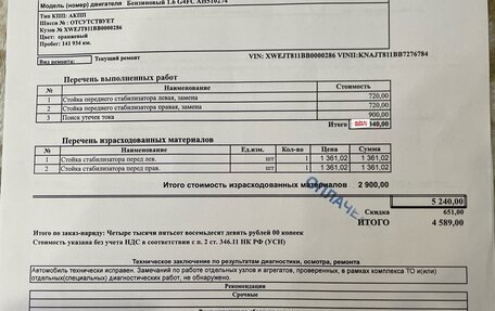 KIA Soul I рестайлинг, 2011 год, 785 000 рублей, 15 фотография