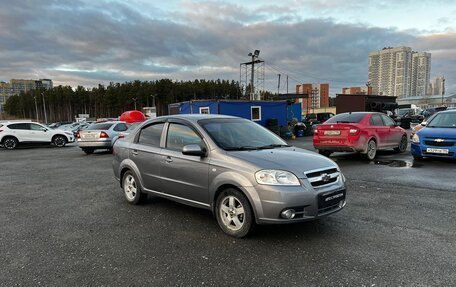 Chevrolet Aveo III, 2007 год, 349 000 рублей, 3 фотография