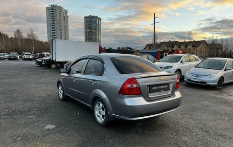 Chevrolet Aveo III, 2007 год, 349 000 рублей, 7 фотография