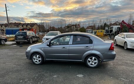 Chevrolet Aveo III, 2007 год, 349 000 рублей, 8 фотография
