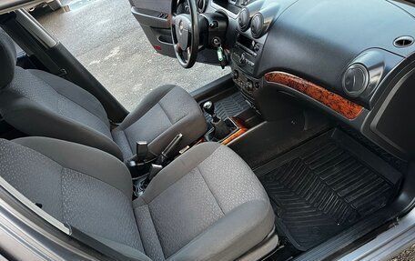 Chevrolet Aveo III, 2007 год, 349 000 рублей, 14 фотография