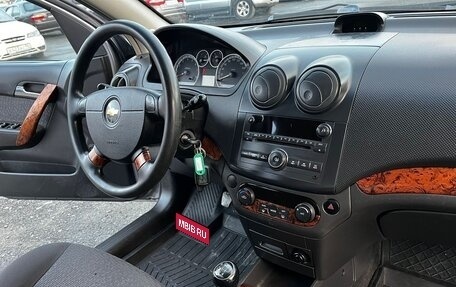 Chevrolet Aveo III, 2007 год, 349 000 рублей, 11 фотография