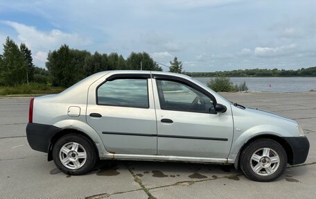Renault Logan I, 2006 год, 370 000 рублей, 12 фотография