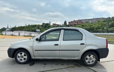 Renault Logan I, 2006 год, 370 000 рублей, 14 фотография
