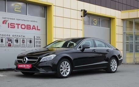 Mercedes-Benz CLS, 2017 год, 2 985 000 рублей, 2 фотография