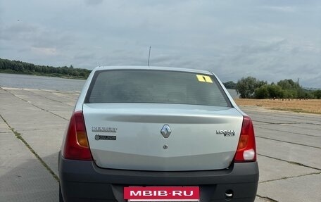 Renault Logan I, 2006 год, 370 000 рублей, 13 фотография