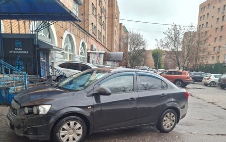 Chevrolet Aveo III, 2012 год, 400 000 рублей, 2 фотография