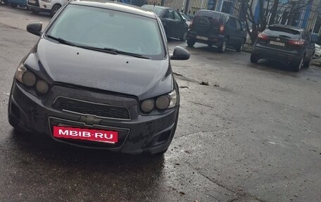 Chevrolet Aveo III, 2012 год, 400 000 рублей, 3 фотография