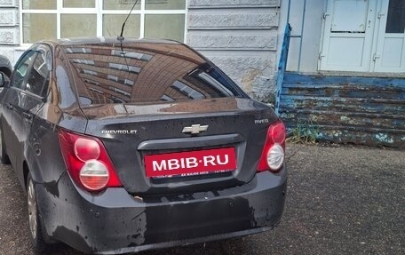Chevrolet Aveo III, 2012 год, 400 000 рублей, 4 фотография