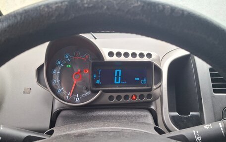 Chevrolet Aveo III, 2012 год, 400 000 рублей, 12 фотография