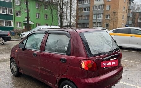 Daewoo Matiz I, 2005 год, 180 000 рублей, 3 фотография