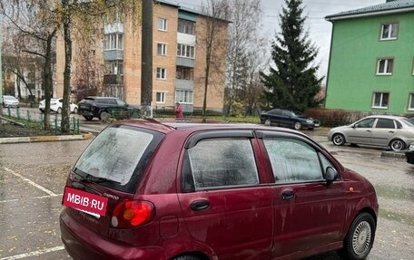 Daewoo Matiz I, 2005 год, 180 000 рублей, 2 фотография
