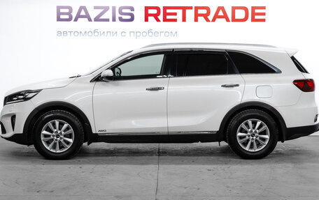 KIA Sorento III Prime рестайлинг, 2019 год, 3 350 000 рублей, 9 фотография