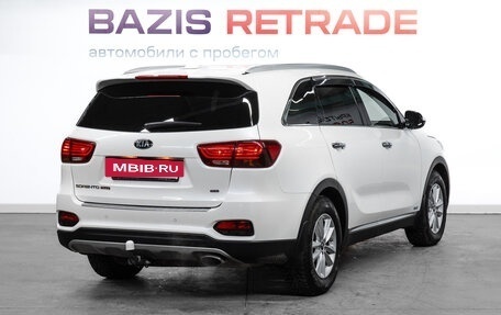 KIA Sorento III Prime рестайлинг, 2019 год, 3 350 000 рублей, 6 фотография