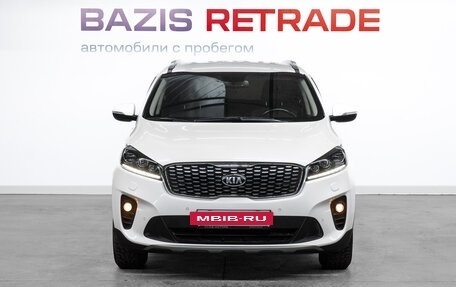 KIA Sorento III Prime рестайлинг, 2019 год, 3 350 000 рублей, 3 фотография
