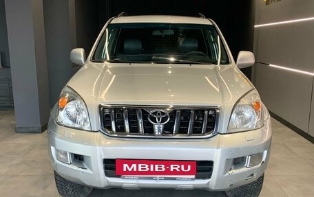Toyota Land Cruiser Prado 120 рестайлинг, 2003 год, 1 750 000 рублей, 3 фотография