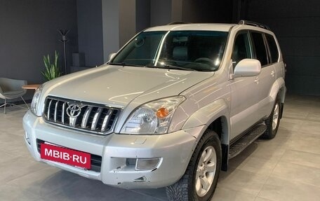 Toyota Land Cruiser Prado 120 рестайлинг, 2003 год, 1 750 000 рублей, 4 фотография