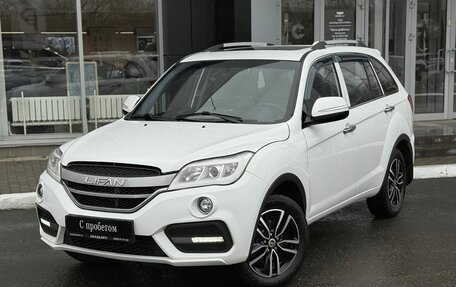 Lifan X60 I рестайлинг, 2017 год, 760 000 рублей, 1 фотография