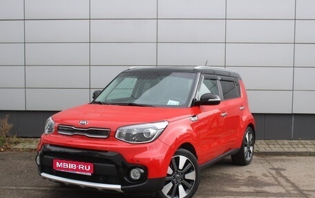 KIA Soul II рестайлинг, 2017 год, 1 436 000 рублей, 1 фотография