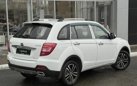 Lifan X60 I рестайлинг, 2017 год, 760 000 рублей, 5 фотография