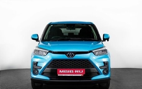 Toyota Raize I, 2020 год, 1 800 000 рублей, 2 фотография