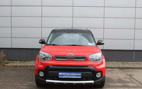 KIA Soul II рестайлинг, 2017 год, 1 436 000 рублей, 2 фотография