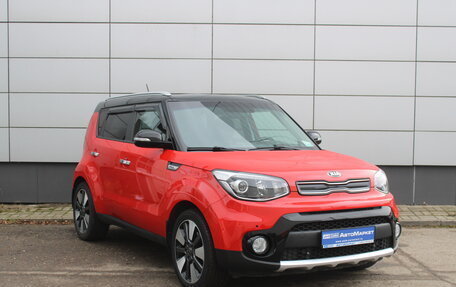 KIA Soul II рестайлинг, 2017 год, 1 436 000 рублей, 3 фотография
