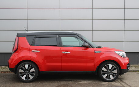 KIA Soul II рестайлинг, 2017 год, 1 436 000 рублей, 4 фотография