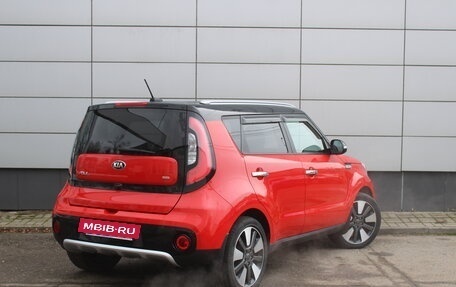 KIA Soul II рестайлинг, 2017 год, 1 436 000 рублей, 6 фотография