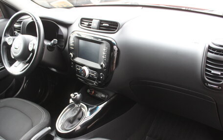 KIA Soul II рестайлинг, 2017 год, 1 436 000 рублей, 11 фотография