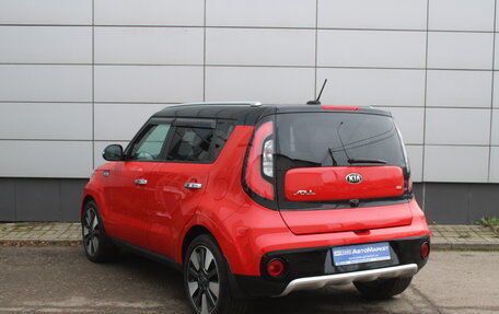 KIA Soul II рестайлинг, 2017 год, 1 436 000 рублей, 8 фотография