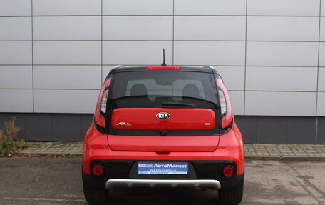 KIA Soul II рестайлинг, 2017 год, 1 436 000 рублей, 7 фотография