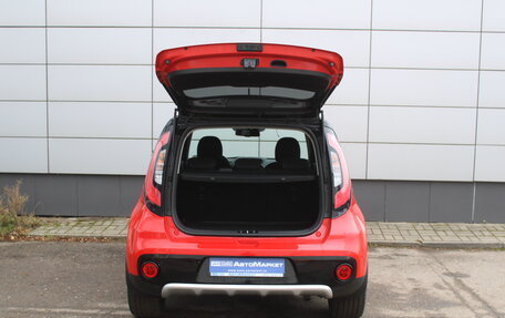 KIA Soul II рестайлинг, 2017 год, 1 436 000 рублей, 13 фотография