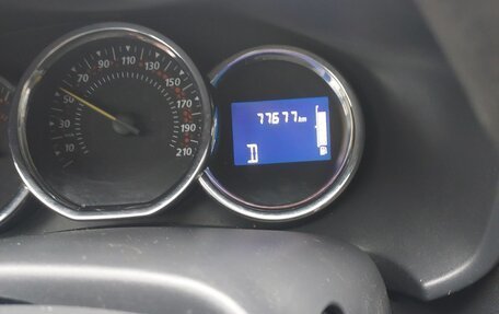 Renault Sandero II рестайлинг, 2016 год, 1 220 000 рублей, 8 фотография