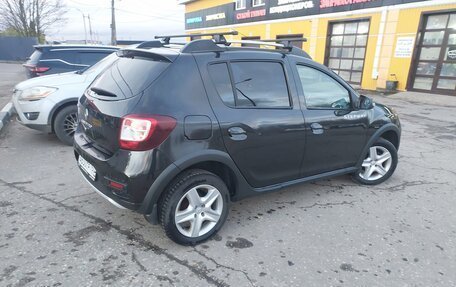 Renault Sandero II рестайлинг, 2016 год, 1 220 000 рублей, 4 фотография