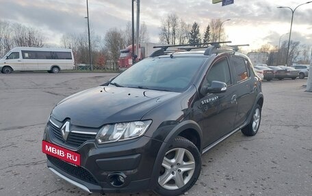 Renault Sandero II рестайлинг, 2016 год, 1 220 000 рублей, 6 фотография