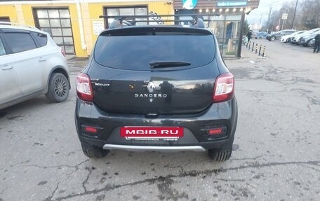 Renault Sandero II рестайлинг, 2016 год, 1 220 000 рублей, 3 фотография