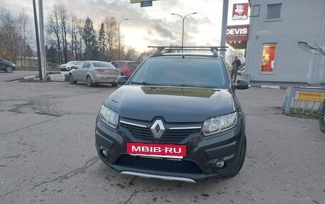 Renault Sandero II рестайлинг, 2016 год, 1 220 000 рублей, 2 фотография