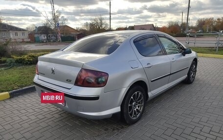 Peugeot 407, 2005 год, 460 000 рублей, 3 фотография