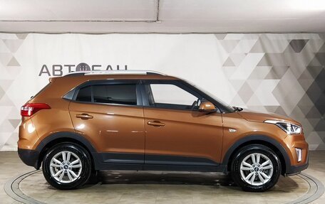 Hyundai Creta I рестайлинг, 2017 год, 1 664 000 рублей, 6 фотография