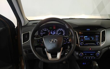 Hyundai Creta I рестайлинг, 2017 год, 1 664 000 рублей, 9 фотография