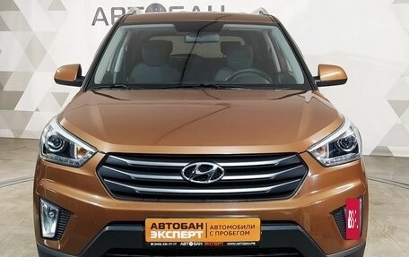 Hyundai Creta I рестайлинг, 2017 год, 1 664 000 рублей, 2 фотография